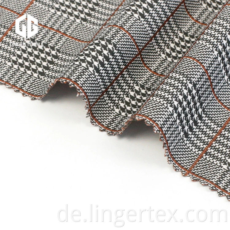 Plaid Jacquard Cloth